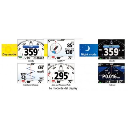 FURUNO Strumentazione Furuno TELECOMANDO PER NAVPILOT 300 - immagine 3