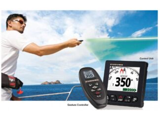 FURUNO Strumentazione Furuno TELECOMANDO PER NAVPILOT 300