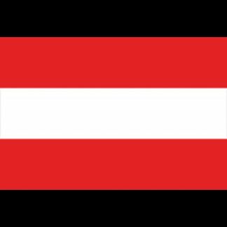 ADRIA BANDIERE Bandiere in Tessuto BANDIERA AUSTRIA CM.20X30