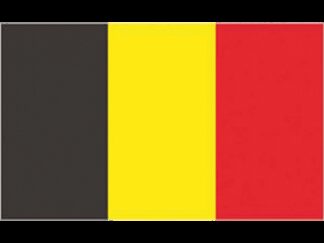 ADRIA BANDIERE Bandiere in Tessuto BANDIERA BELGIO CM.30x45