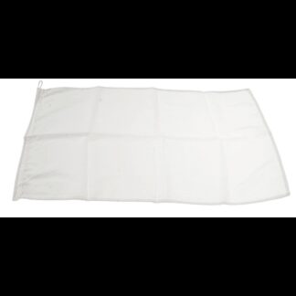 ADRIA BANDIERE Bandiere in Tessuto BANDIERA BIANCA CM.40X60