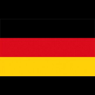 ADRIA BANDIERE Bandiere in Tessuto BANDIERA GERMANIA CM.20X30