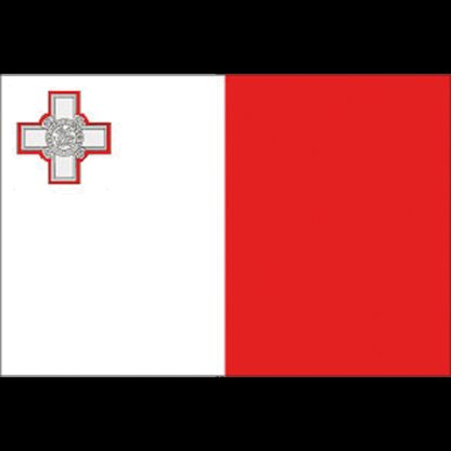 ADRIA BANDIERE Bandiere in Tessuto BANDIERA MALTA CM.30X45