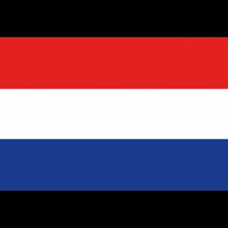 ADRIA BANDIERE Bandiere in Tessuto BANDIERA OLANDA CM.20X30