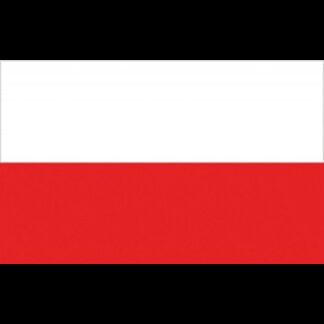 ADRIA BANDIERE Bandiere in Tessuto BANDIERA POLONIA CM.20X30