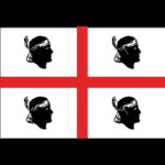 ADRIA BANDIERE Bandiere in Tessuto BANDIERA SARDEGNA CM.70X100