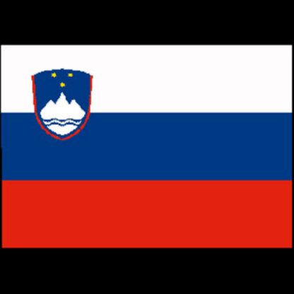 ADRIA BANDIERE Bandiere in Tessuto BANDIERA SLOVENIA CM.20X30