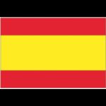 ADRIA BANDIERE Bandiere in Tessuto BANDIERA SPAGNA CM.40X60