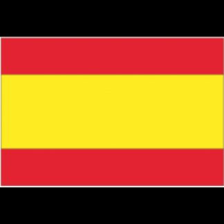 ADRIA BANDIERE Bandiere in Tessuto BANDIERA SPAGNA CM.20X30