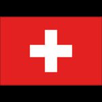 ADRIA BANDIERE Bandiere in Tessuto BANDIERA SVIZZERA CM.20X30