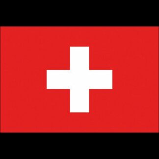 ADRIA BANDIERE Bandiere in Tessuto BANDIERA SVIZZERA CM.20X30