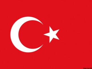 Bandiera Turchia 40 x 60 cm 35.442.03 Osculati