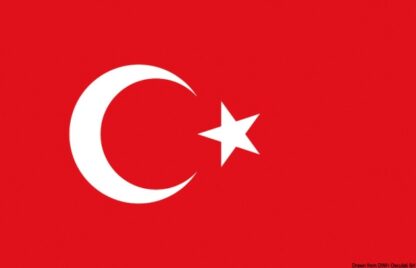 Bandiera Turchia 20 x 30 cm 35.442.01 Osculati