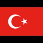 ADRIA BANDIERE Bandiere in Tessuto BANDIERA TURCHIA CM.30X45