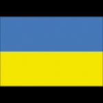 ADRIA BANDIERE Bandiere in Tessuto BANDIERA UCRAINA CM.40X60