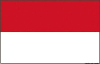 Bandiera Monaco 20x30 35.487.01 Osculati