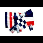 ADRIA BANDIERE Bandiere in Tessuto BANDIERE FRANCIA REGOLAMEN.30x40