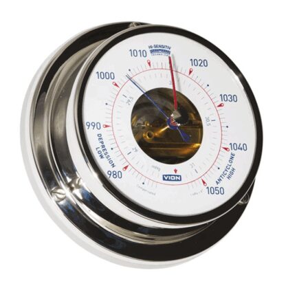 FORESTI Acciaio Inox BAROMETRO INOX Ø MM.97