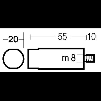 TECNOSEAL Anodi Yanmar BAROTTO - immagine 2