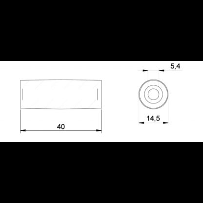 TECNOSEAL Anodi Yamaha - Mariner CILINDRO PER MOTORI 300 - 350 HP - immagine 2