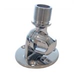 Accessori e basi BASE ANTENNA INOX TONDA
