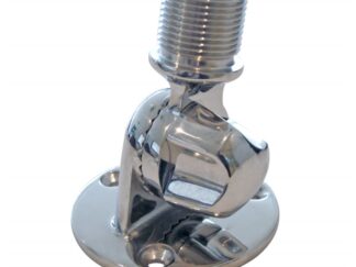 Accessori e basi BASE ANTENNA INOX TONDA