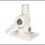 MARINE TOWN Accessori e basi BASE ANTENNA ABS DOPPIO SNODO