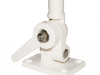 MARINE TOWN Accessori e basi BASE ANTENNA ABS DOPPIO SNODO