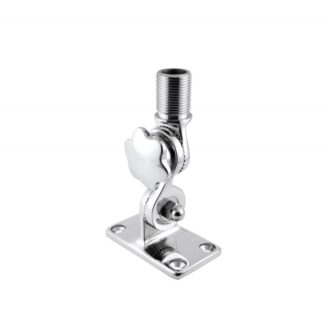 MARINE TOWN Accessori e basi BASE ANTENNA INOX 316 DOPPIO SNODO