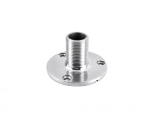 MARINE TOWN Accessori e basi BASE ANTENNA INOX 316 FISSA
