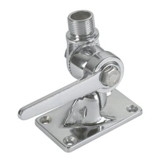 FORESTI Accessori e basi BASE ANTENNA OTTONE DOPPIO SNODO