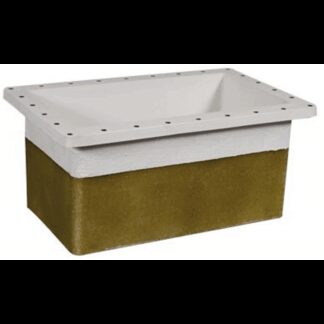 Max Power Accessori Eliche Manovra Max Power BASE DI MONTAGGIO IN VTR