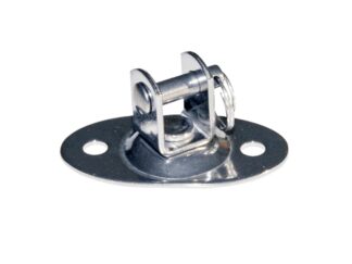 VIADANA Accessori di coperta BASE GIREVOLE INOX