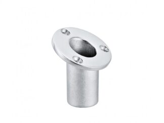 MARINE TOWN Aste per Bandiere BASE INOX AD INCASSO