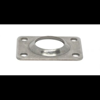 Raccordi in Acciaio Stampati BASE INOX A SALDARE 90° Ø MM.22