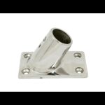 Raccordi in Acciaio Microfuso BASE RETT. INOX 60° Ø MM.25