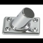 FORESTI Raccordi in Ottone BASE OTTONE RETTANG. 60°Ø MM.22