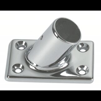 FORESTI Raccordi in Ottone BASE OTTONE RETTANG. 60°Ø MM.22