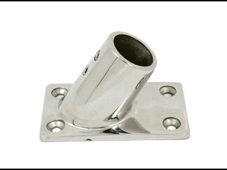 Raccordi in Acciaio Microfuso BASE RETT. INOX 60° Ø MM.22