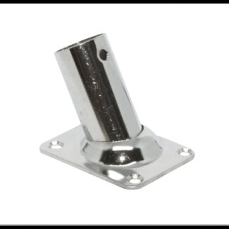 Raccordi in Acciaio Stampati BASE INOX RETT. 60° Ø MM.22