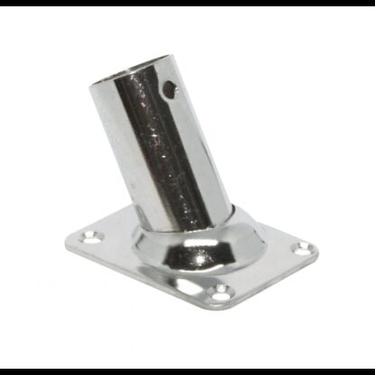 Raccordi in Acciaio Stampati BASE INOX RETT. 60° Ø MM.25