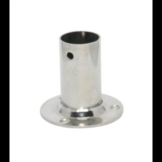 Raccordi in Acciaio Stampati BASE INOX 90° Ø MM.22