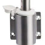 Asta 100 cm inox con fanale plastica bianca 11.110.12 Osculati