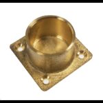 FORESTI Roll-bar, Gruette BASETTA OTTONE PER TUBO Ø MM.40