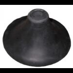 Accessori per Capottine BASETTA PER GOMMONI NERA