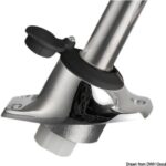 Asta estraibile fanale in asse nero 100 cm 11.160.35 Osculati