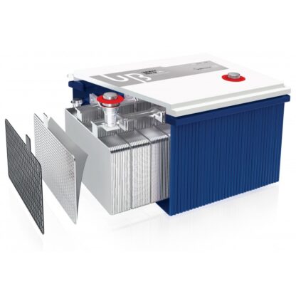 UNITECK Pannelli Fotovoltaici BATTERIA CARBON GEL 150AH