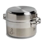 MARINE BUSINESS Marine Business Pentole e Accessori BATTERIA PENTOLE IMPILABILE PICCOLA