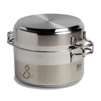 MARINE BUSINESS Marine Business Pentole e Accessori BATTERIA PENTOLE IMPILABILE PICCOLA