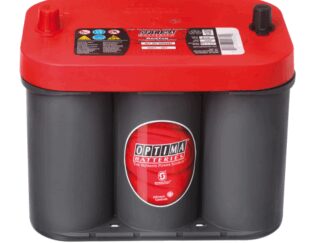 OPTIMA Batterie, Morsetti BATTERIA OPTIMA RED 50 Ah